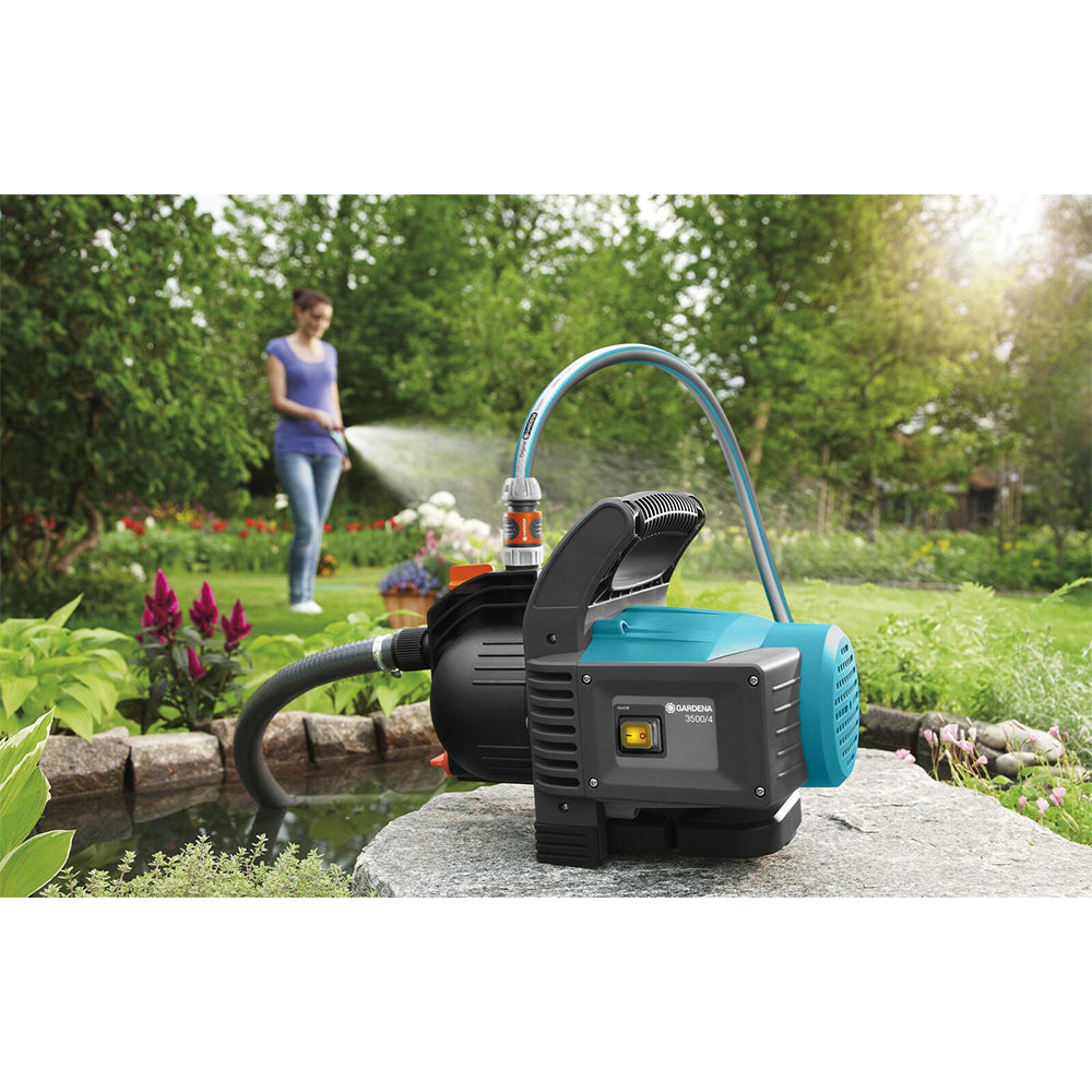 Gardena 1709-52 Outdoor Garden Watering Pump 3500/4 800W