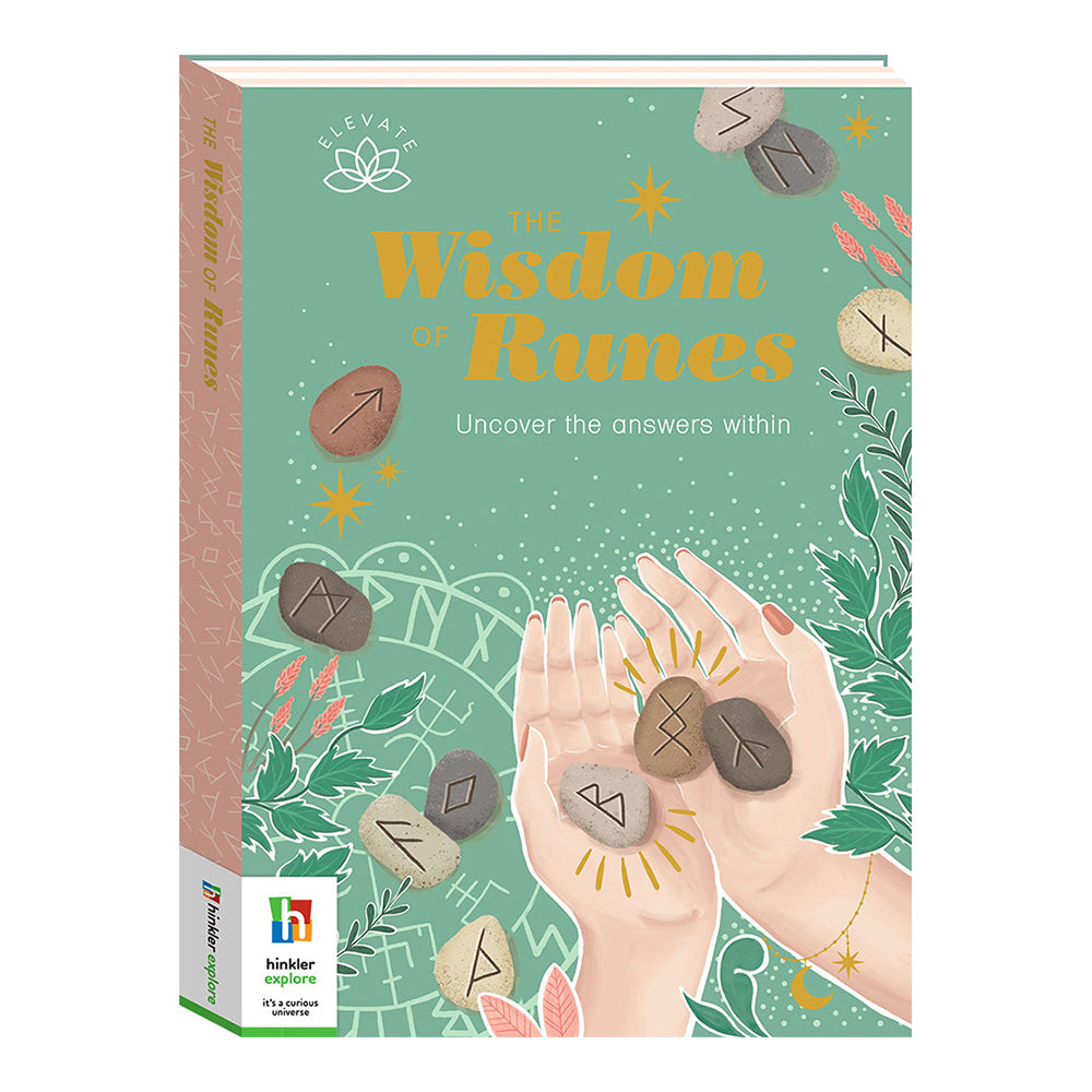 Elevate The Wisdom of Runes Mindful Wellness Self Care Book