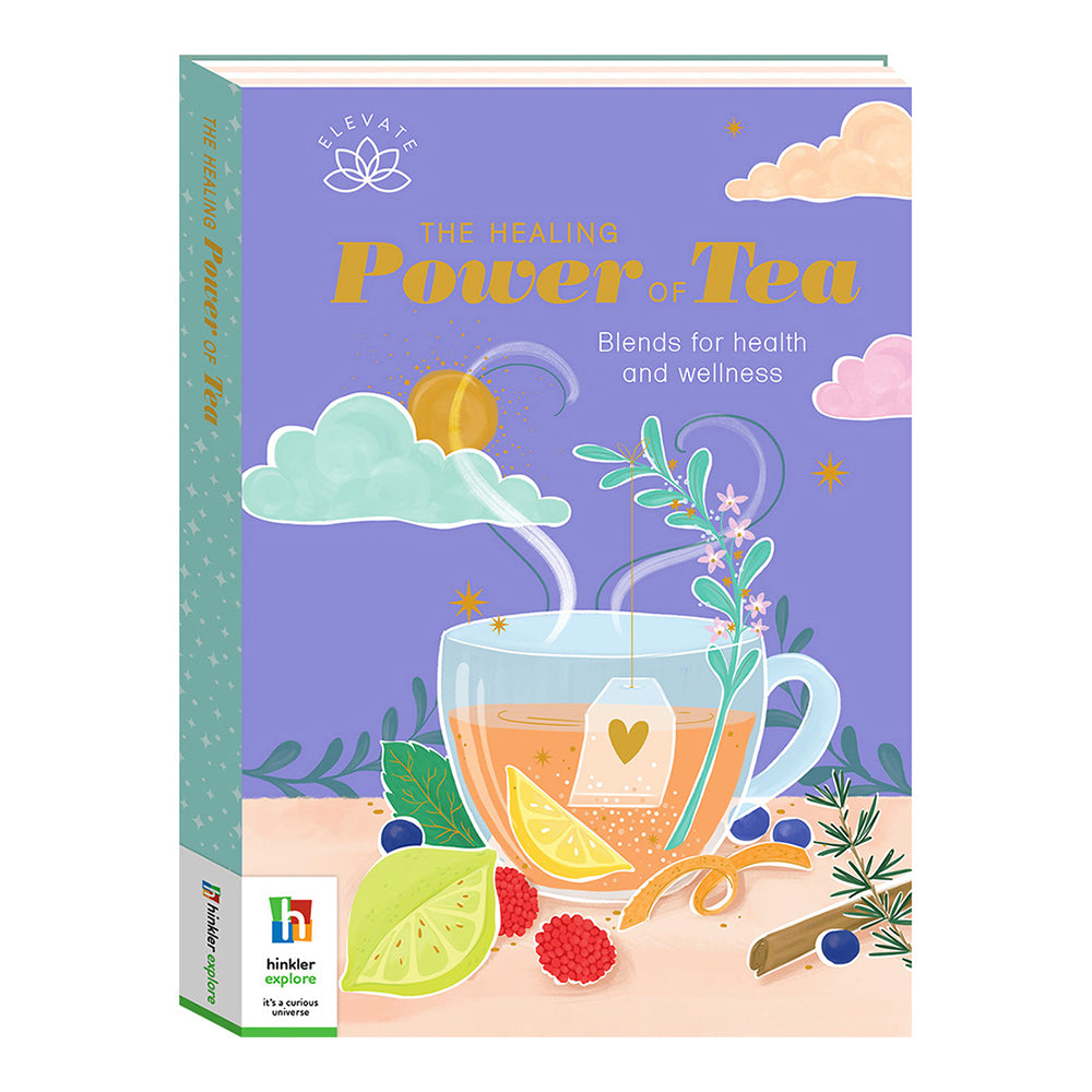 Elevate The Healing Power of Tea Mindful Wellness Book