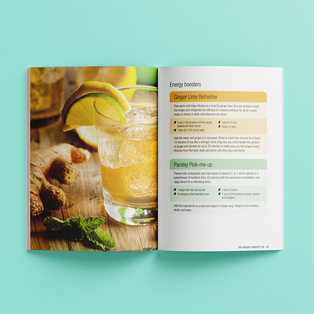 Elevate The Healing Power of Tea Mindful Wellness Book