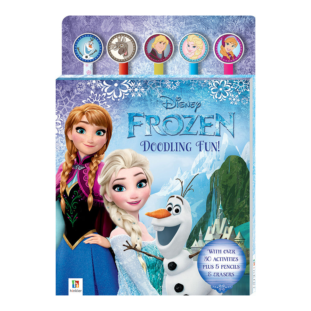 Kaleidoscope Disney Frozen 5-Pencil Set Childrens Drawing Book 3y+
