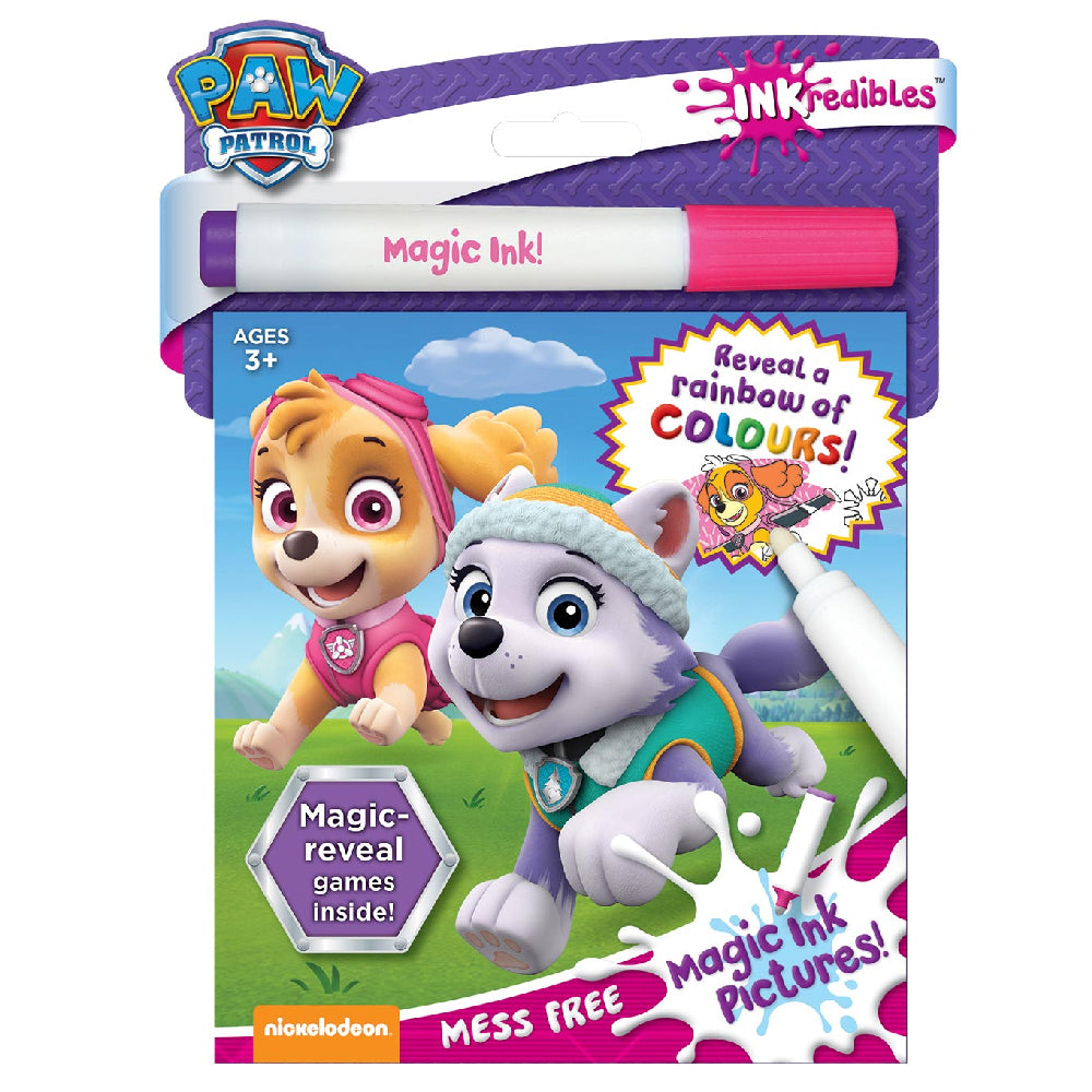 Inkredibles PAW Patrol Magic Ink Pictures: Skye Colouring Kit
