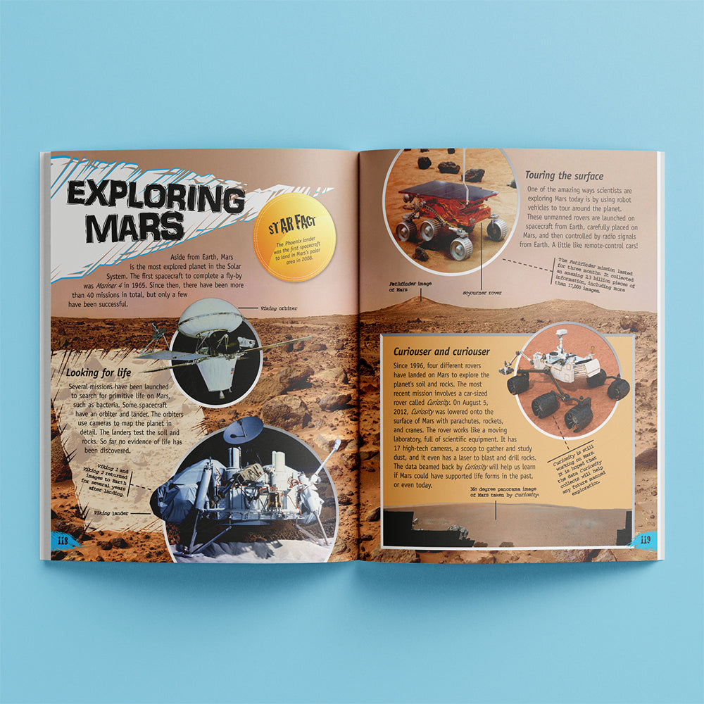 Curious Universe Incredible But True: Space Childrens Fact Book 7y+