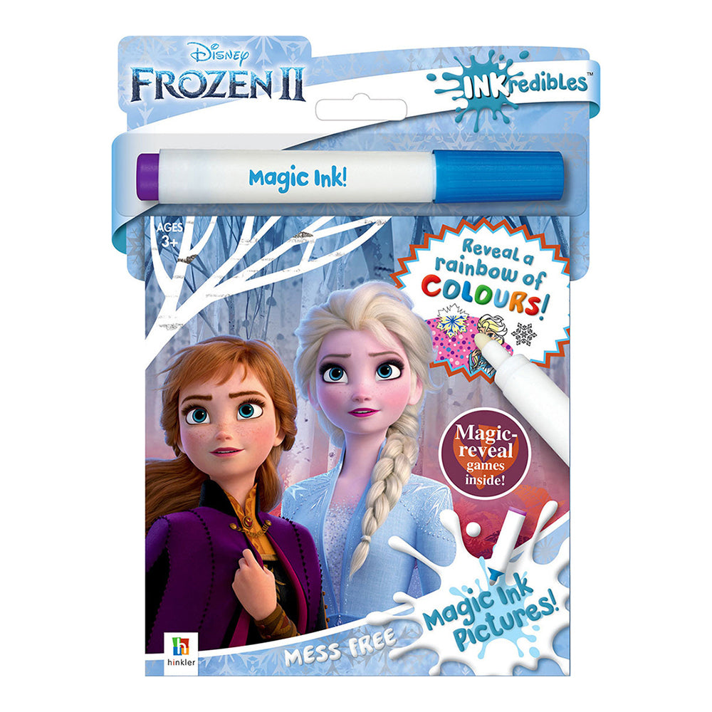Inkredibles Frozen 2 Magic Ink Pictures Colouring Activity Kit 3y+