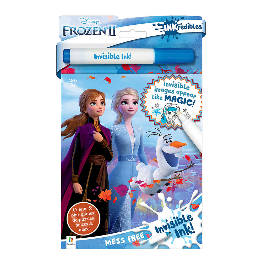 Inkredibles Frozen 2 Invisible Ink Colouring Activity Kit 3y+