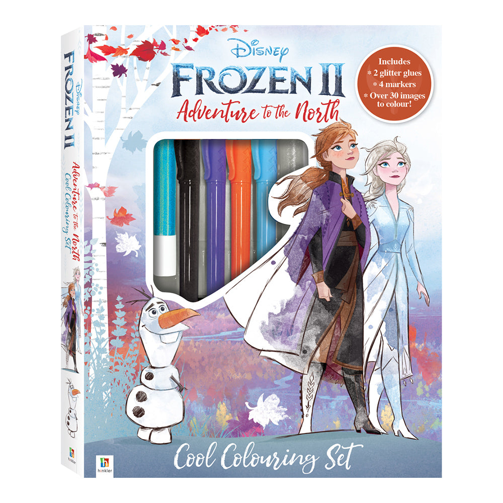 Kaleidoscope Colouring Frozen 2 Adventure to the North Kids Activity Kit