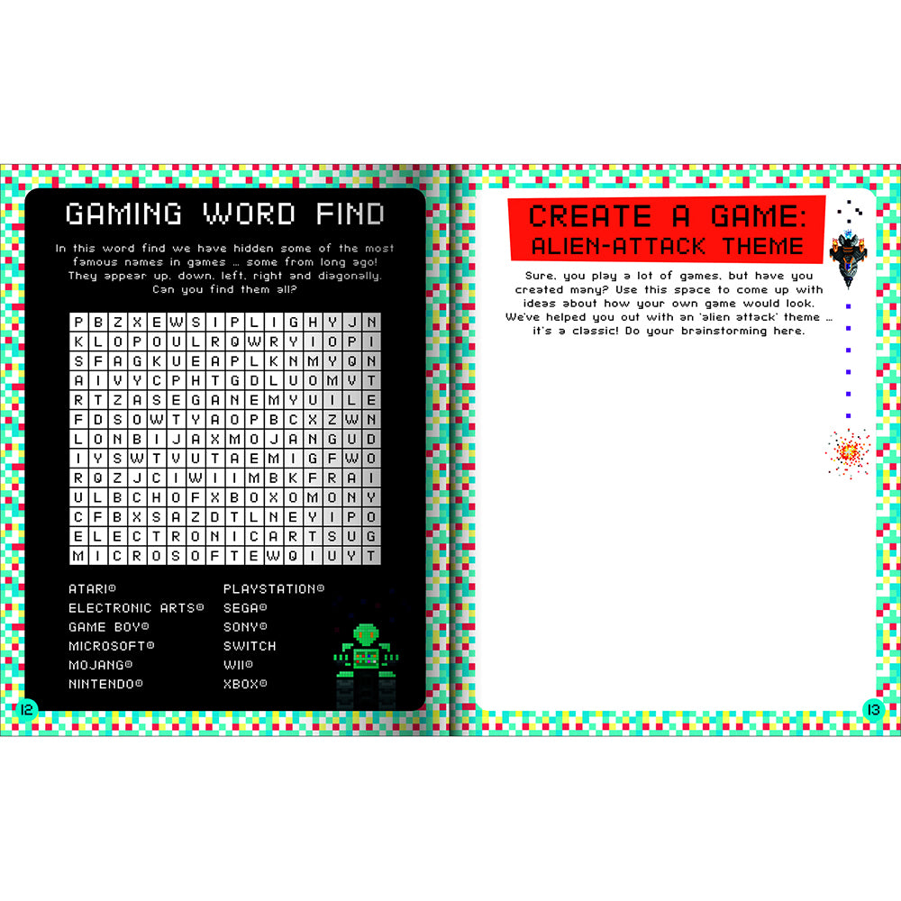 Kaleidoscope My Book of Secrets #Gaming Childrens Journal 7y+