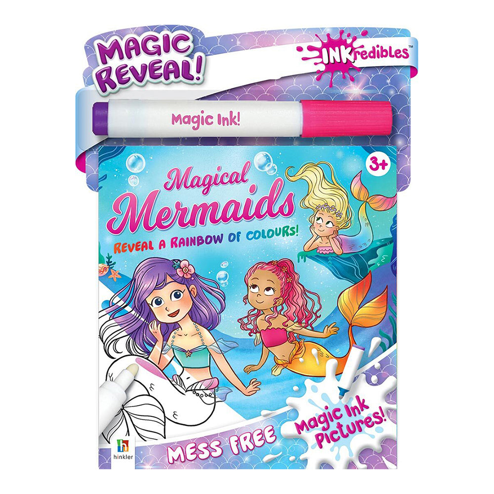 Inkredibles: Magic Ink Pictures Magical Mermaids Activity Kit 3y+