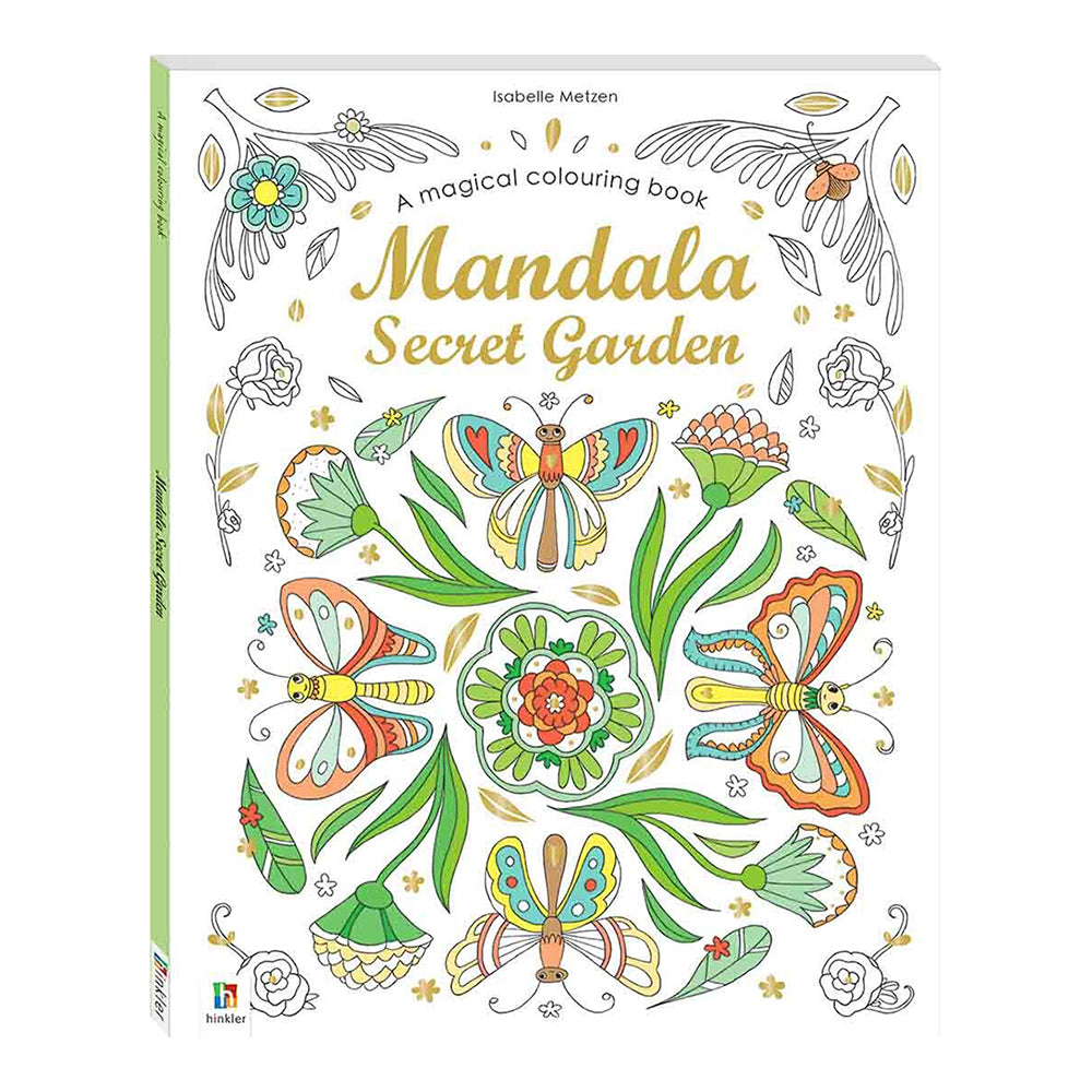 Kaleidoscope Magical Colouring Book: Mandala Secret Garden Kids 6y+