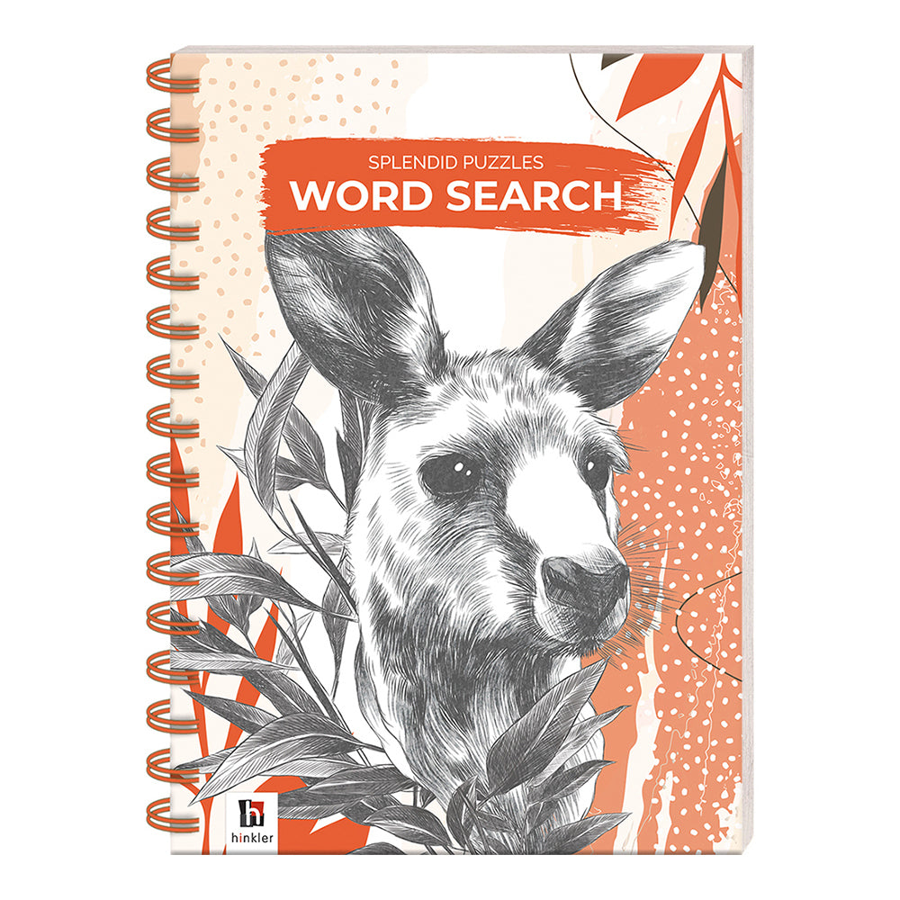 Solve It! Splendid Puzzles: Word Search Adult Puzzle Book