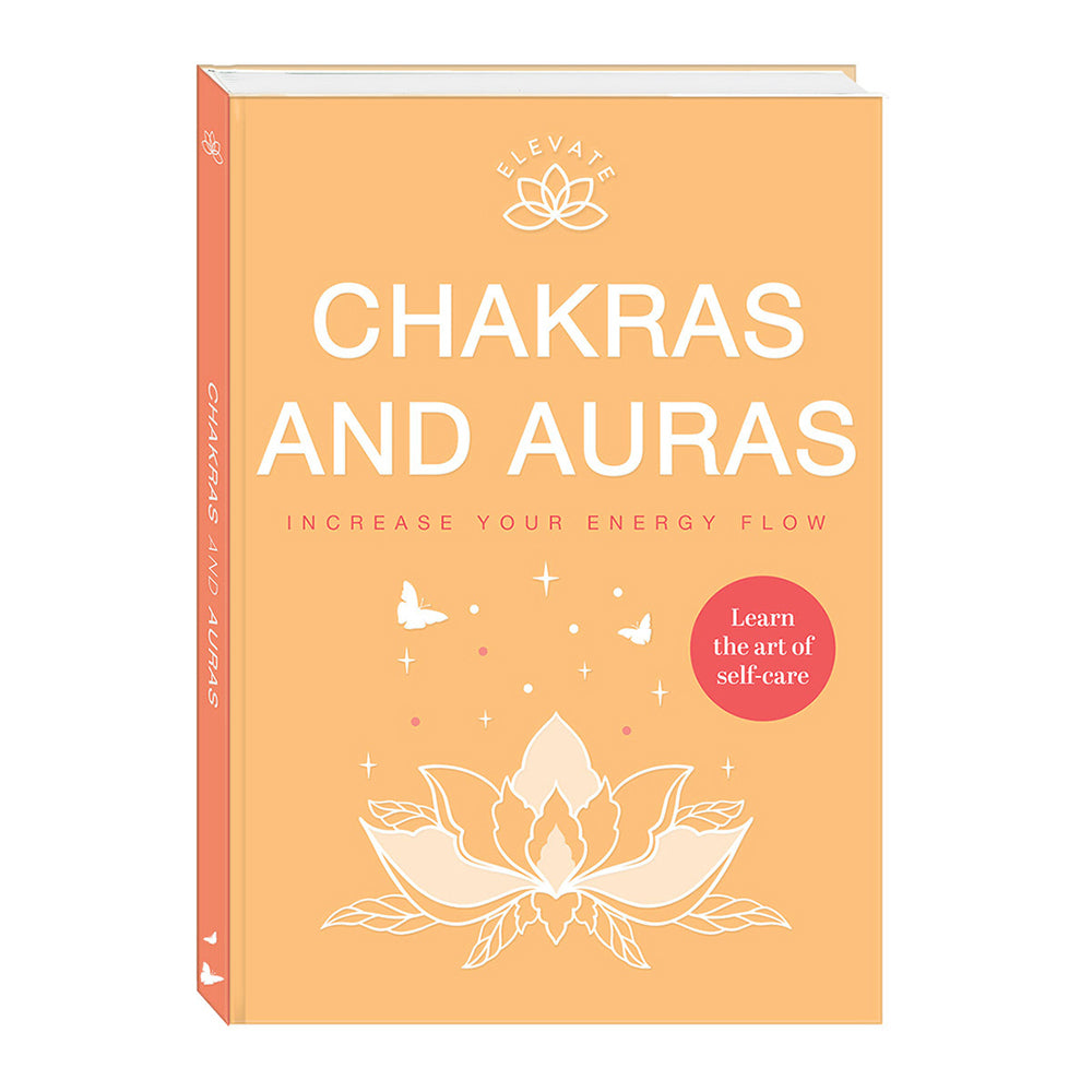 Elevate Chakras and Auras Mindful Wellness Self Care Book