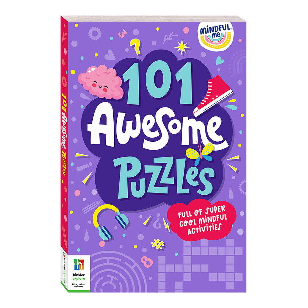 Elevate Mindful Me Awesome Puzzles Childrens Puzzle Book 5y+