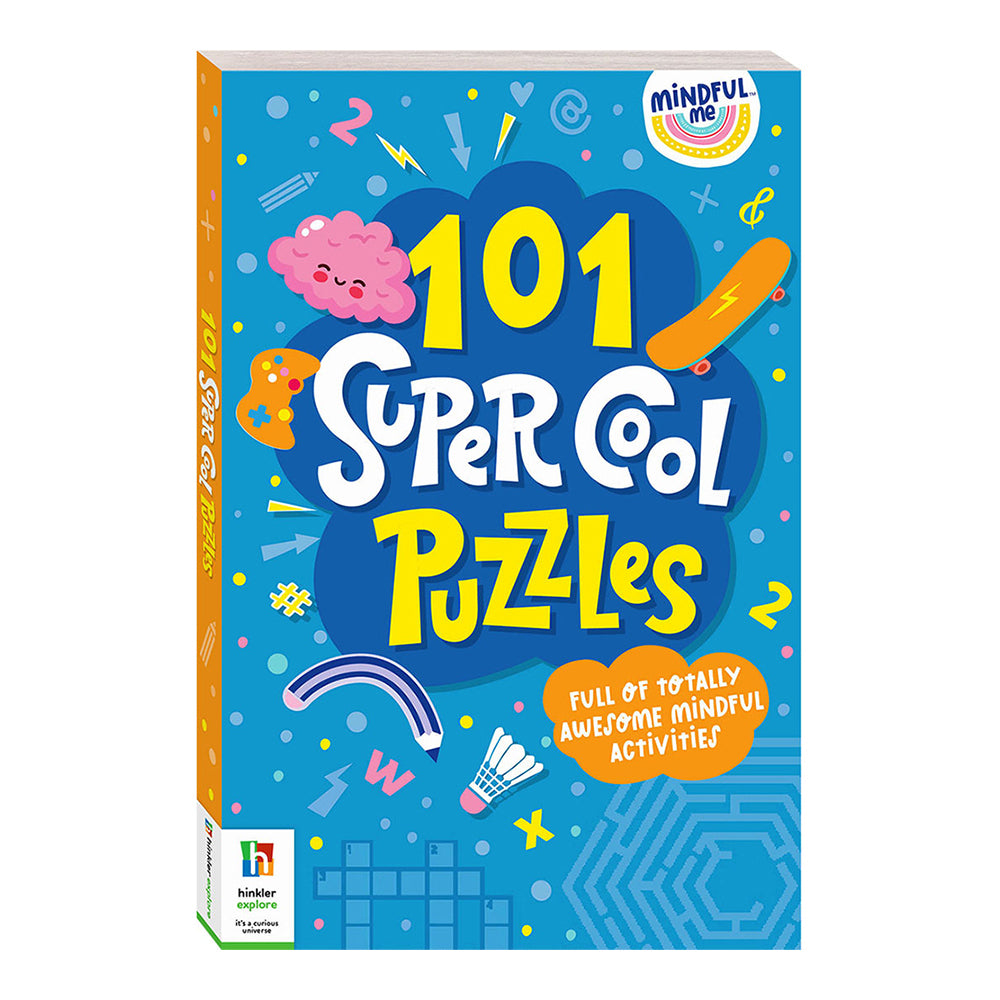 Elevate Mindful Me Super Cool Puzzles Childrens Puzzle Book 5y+