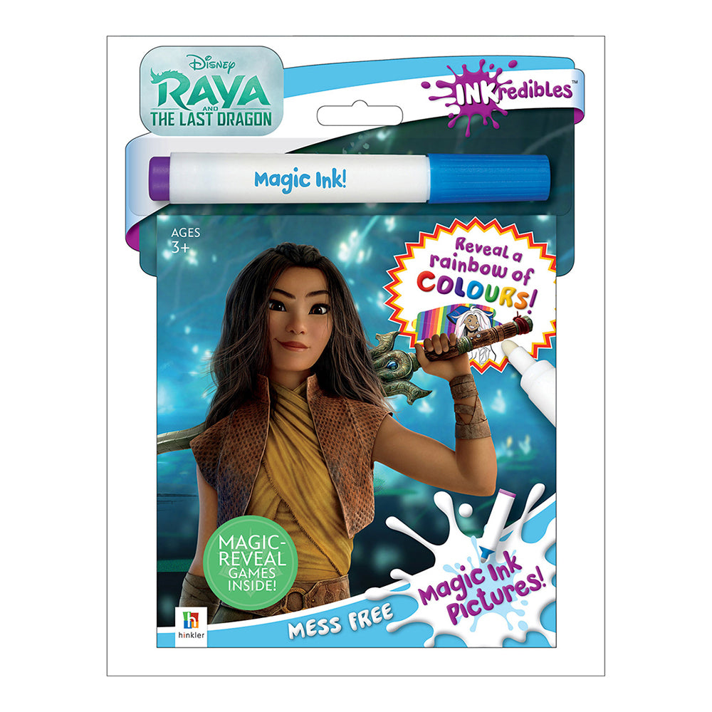 Inkredibles Disney Raya & the Last Dragon Magic Ink Activity Kit 3y+