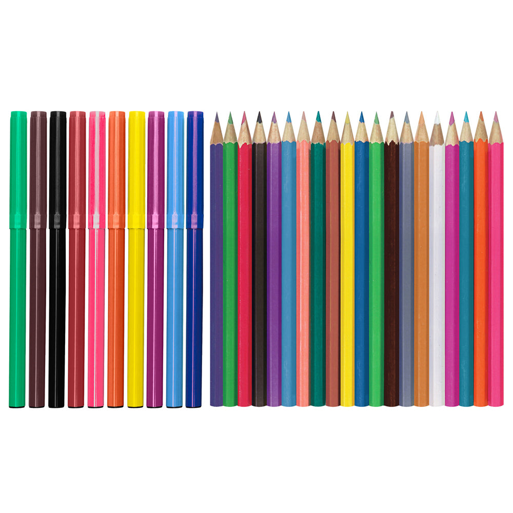 Kaleidoscope Colouring Squishmallows Carry Case Kit