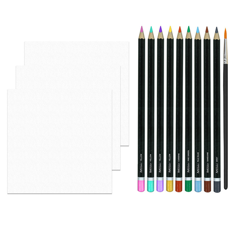 Art Maker Masterclass Collection Watercolour Pencils Kit