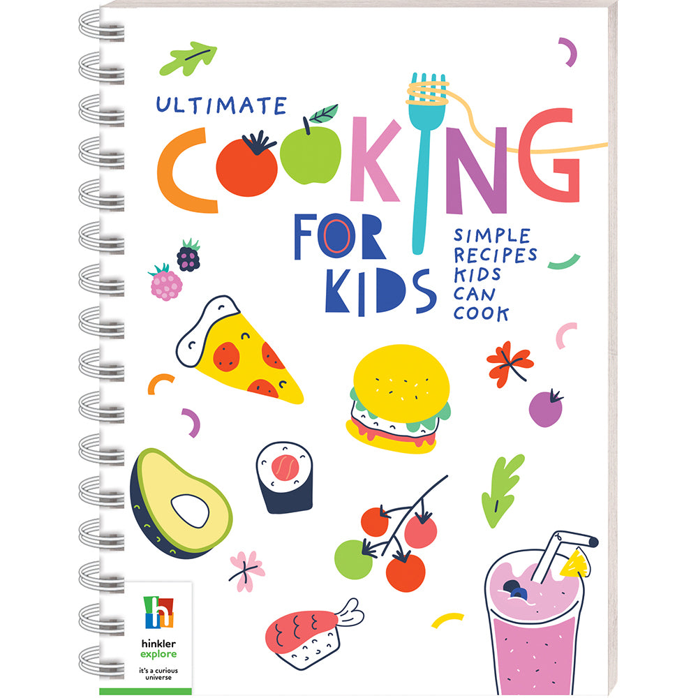 Wonderfull Ultimate Cooking for Kids Recipie And Activity Kit 6y+