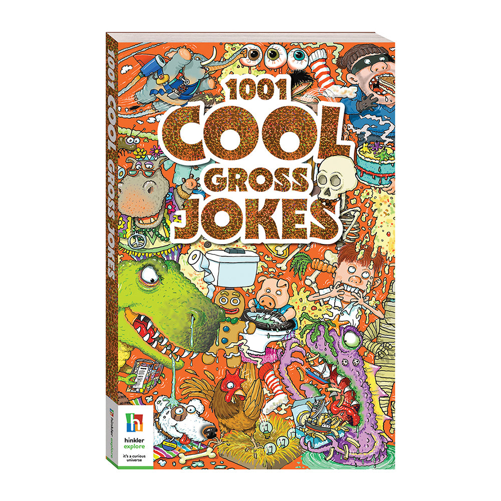 Wonderfull001 Cool Gross Jokes Soft Cover Joke Book 6y+