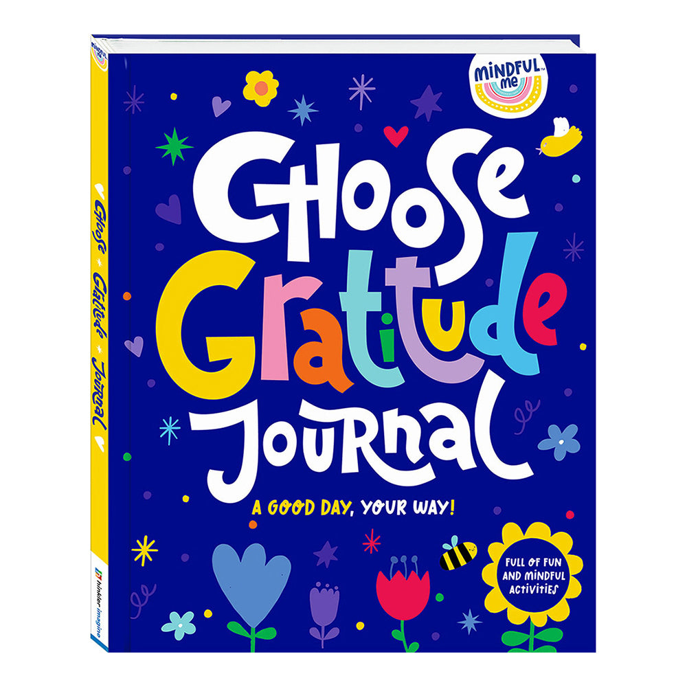 Elevate Mindful Me Choose Gratitude Journal Kids Book 6y+