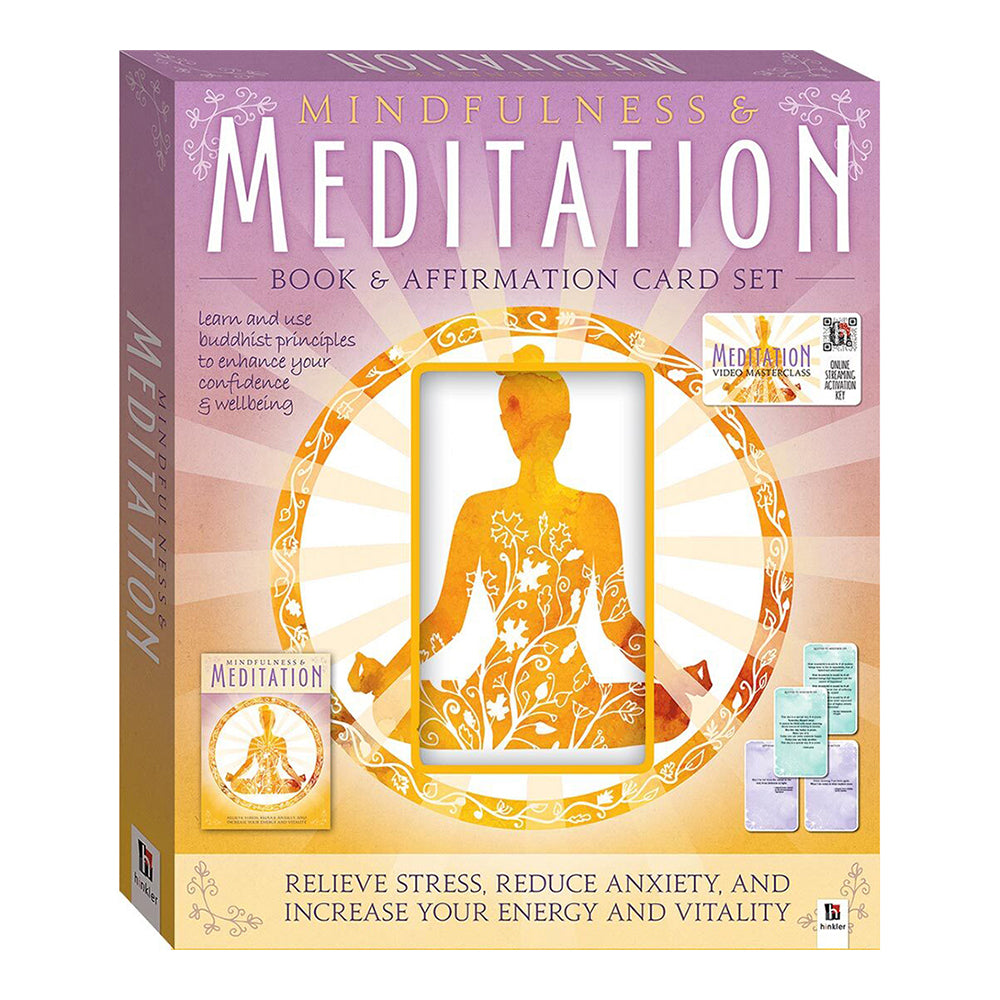 Elevate Mindfulness and Meditation Kit Mindful Wellness Book Kit
