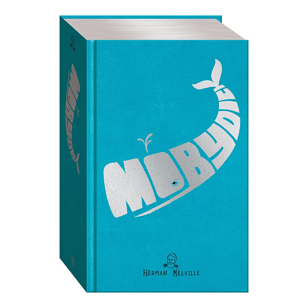 Bonney Press Moby Dick Unabridged Classic Hard Cover Book