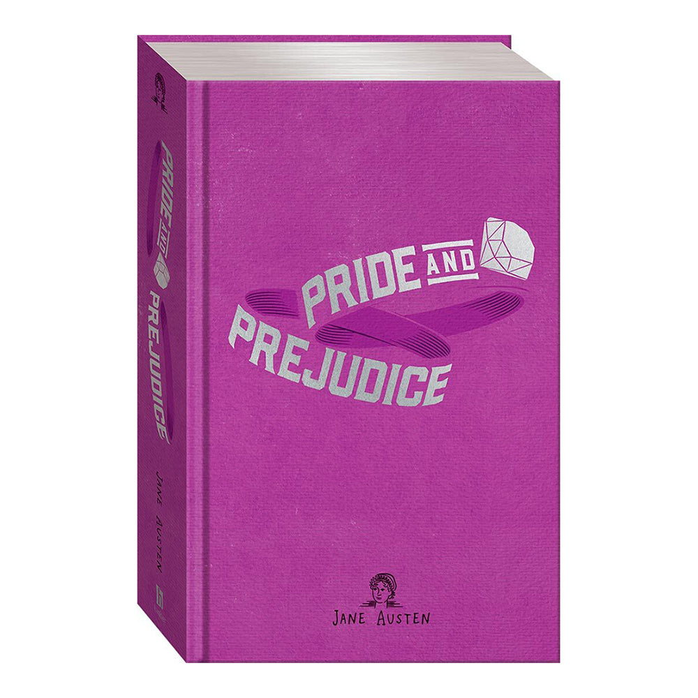 Bonney Press Pride and Prejudice Unabridged Classic Hard Cover Book
