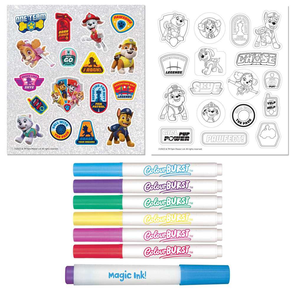 Inkredibles Kids Activity Kit Paw Patrol 3y+ w/Markers/Stickers