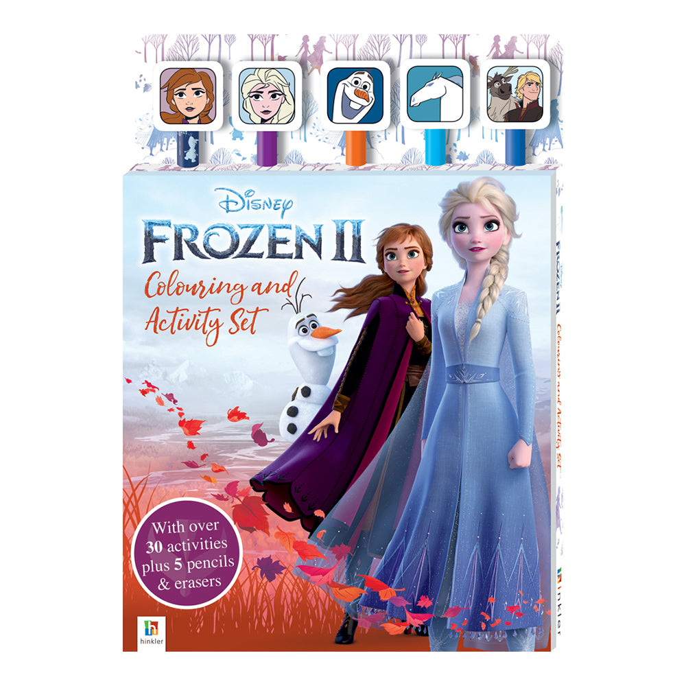 Kaleidoscope Disney Frozen 2 Colouring & Activity Set Kids 3y+