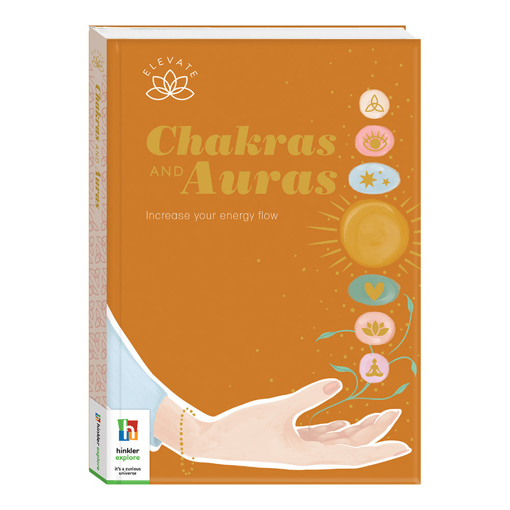 Elevate Chakras and Auras Mindful Wellness Self Care Book