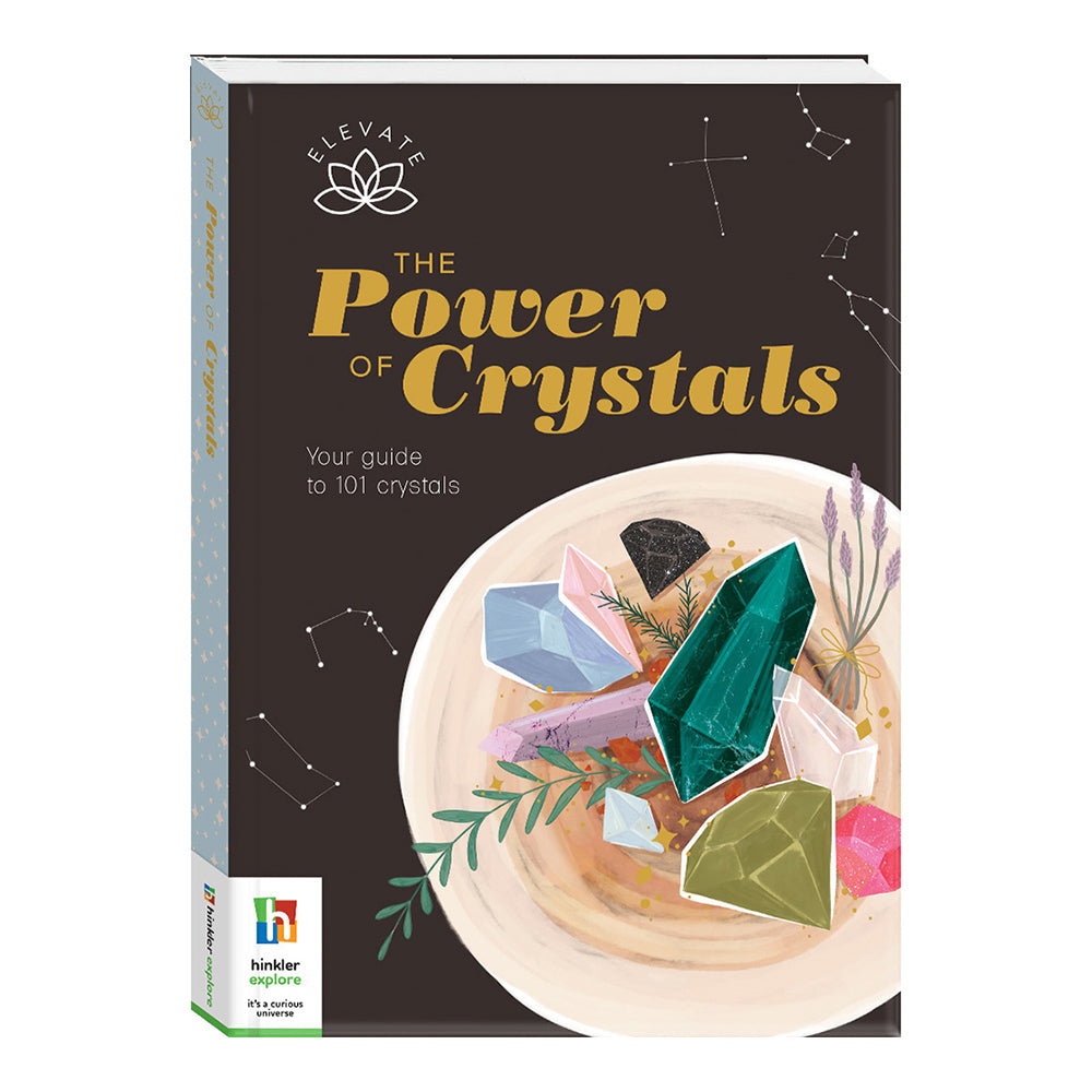Elevate The Power of Crystals Mindful Wellness Book