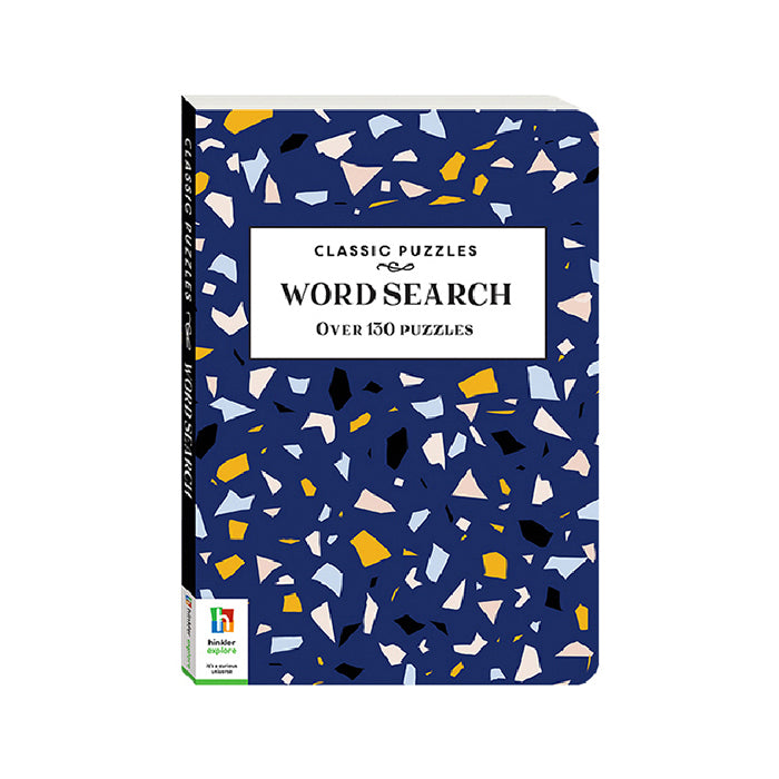 Solve It! Classic Puzzle Books: Word Search Adult Puzzle Book