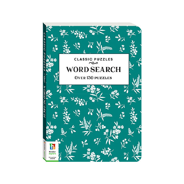 Solve It! Classic Puzzle Books: Word Search 2 Adult Puzzle Book