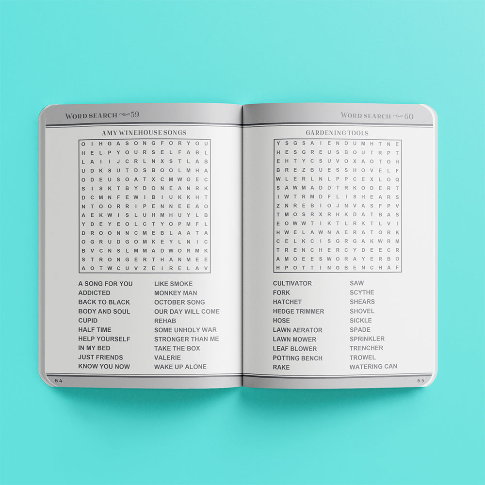 Solve It! Classic Puzzle Books: Word Search 2 Adult Puzzle Book