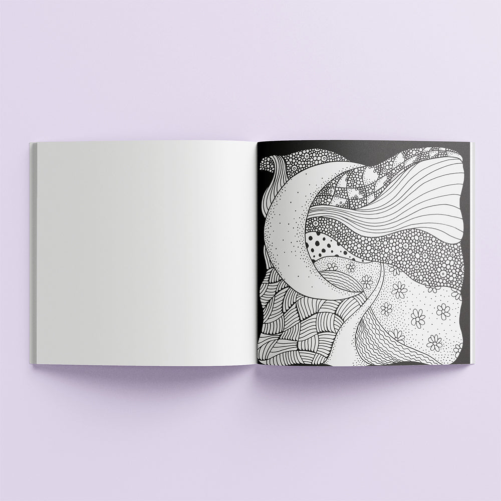 Art Maker Moonlight Shimmer Colouring Adult Activity Book