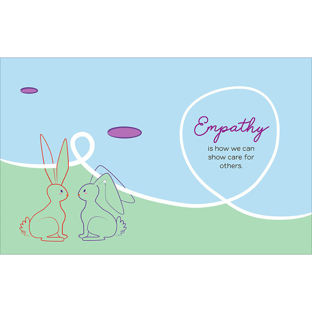 Elevate Let's Talk About Empathy Mental Health Book 5y+