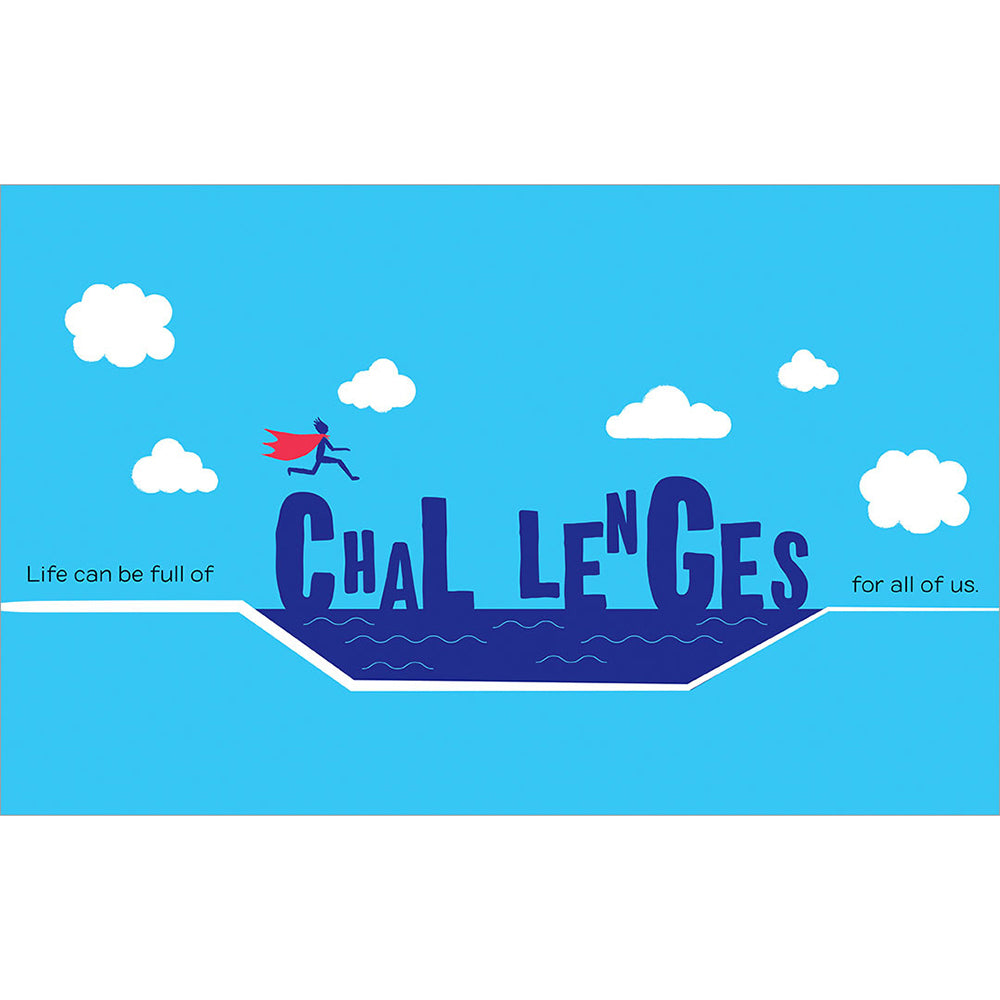Elevate Let's Talk About Resilience Mental Health Book 5y+