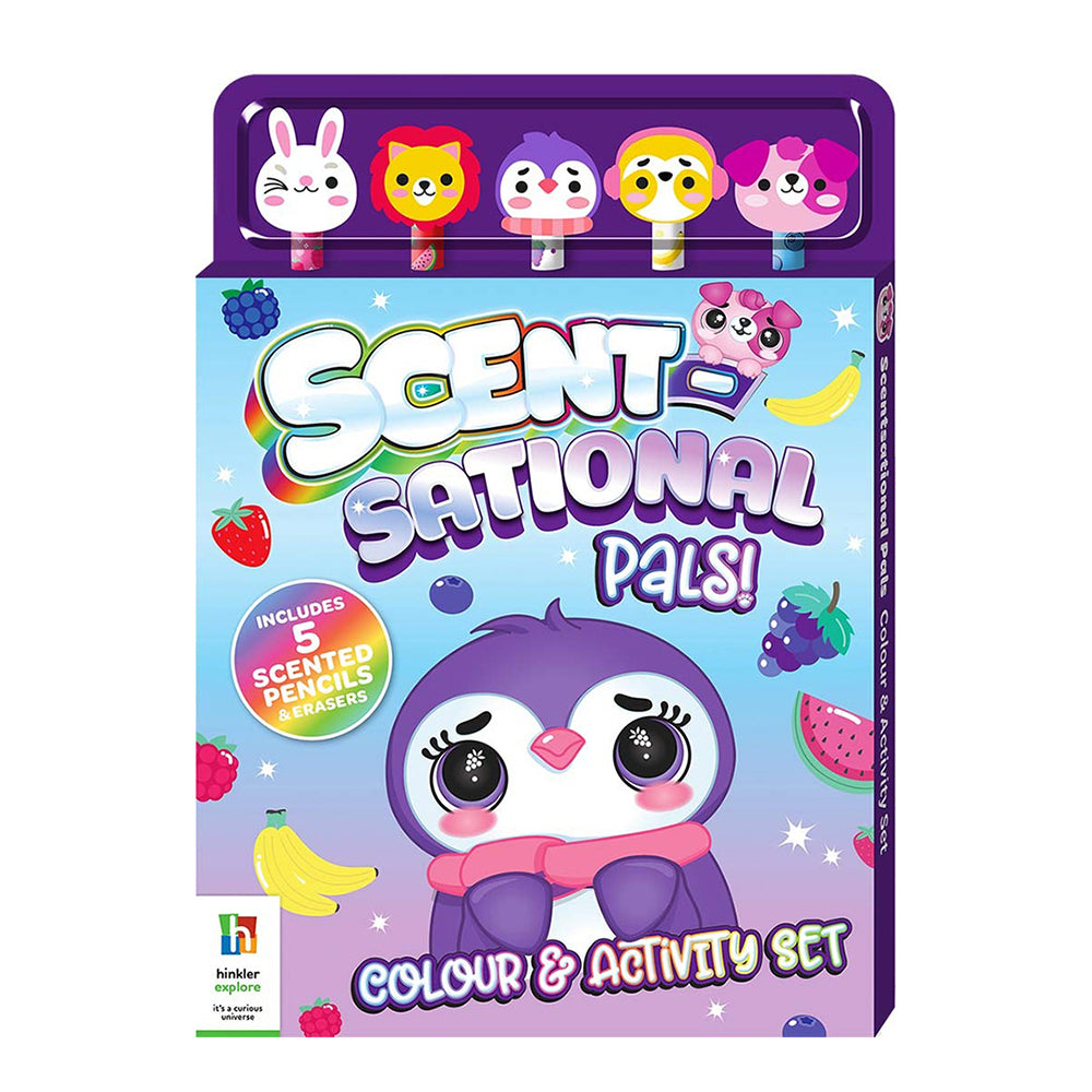 Kaleidoscope Scentsational Pals Colour & Activity Book 3y+