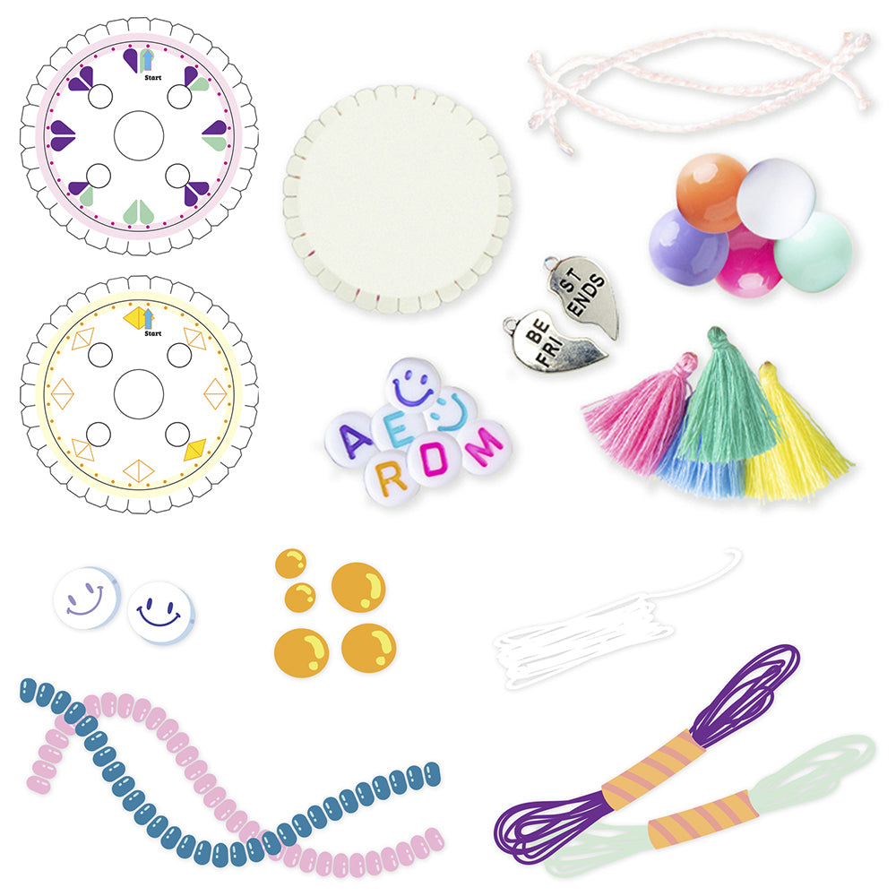 Zap! Extra Friendship Bracelets Craft Activity Kit 8y+