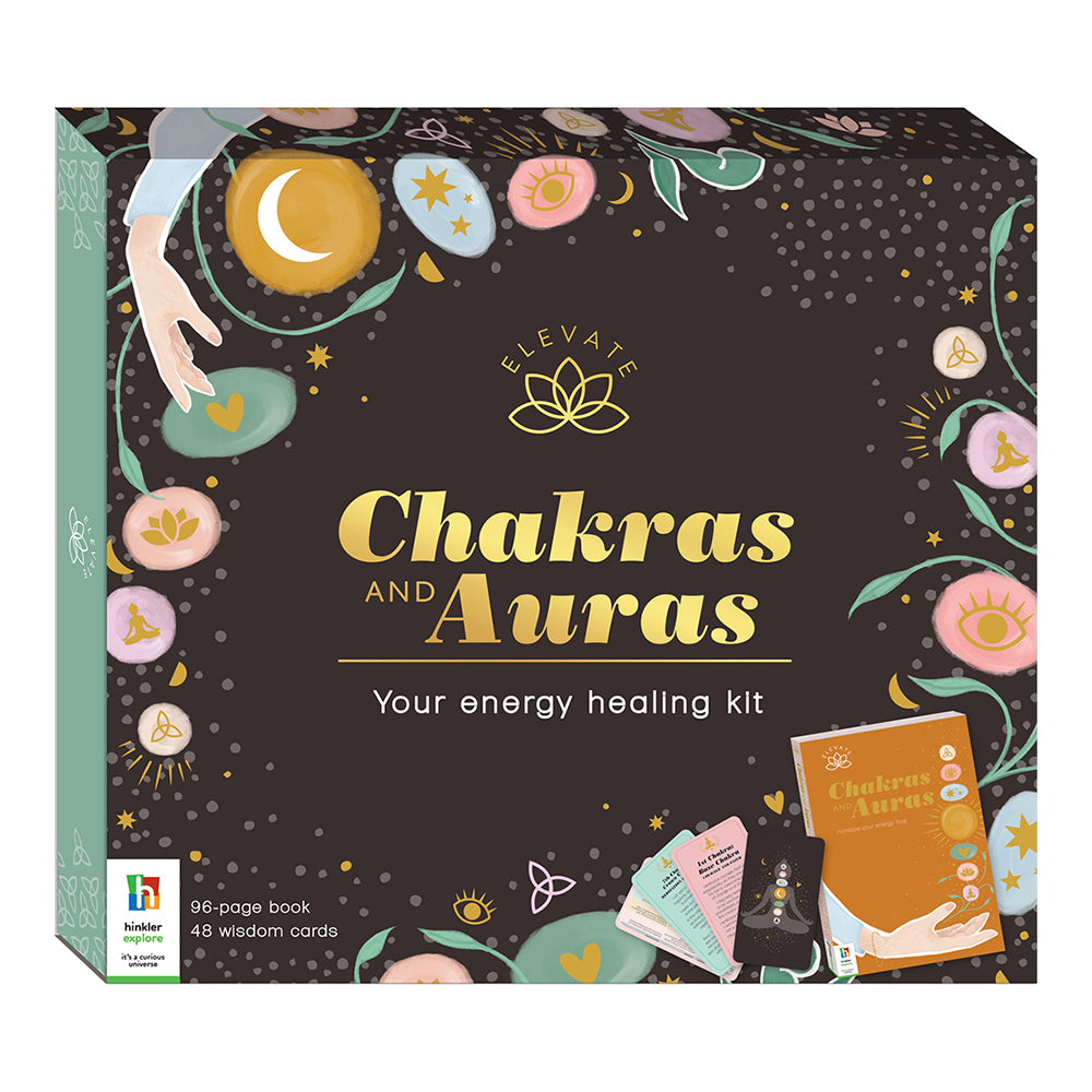 Elevate Chakras and Auras Mindful Wellness Book Kit