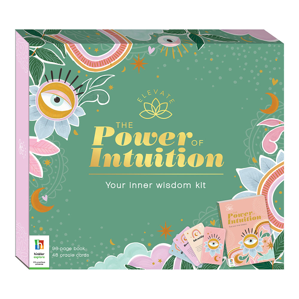 Elevate The Power of Intuition Mindful Wellness Book Kit