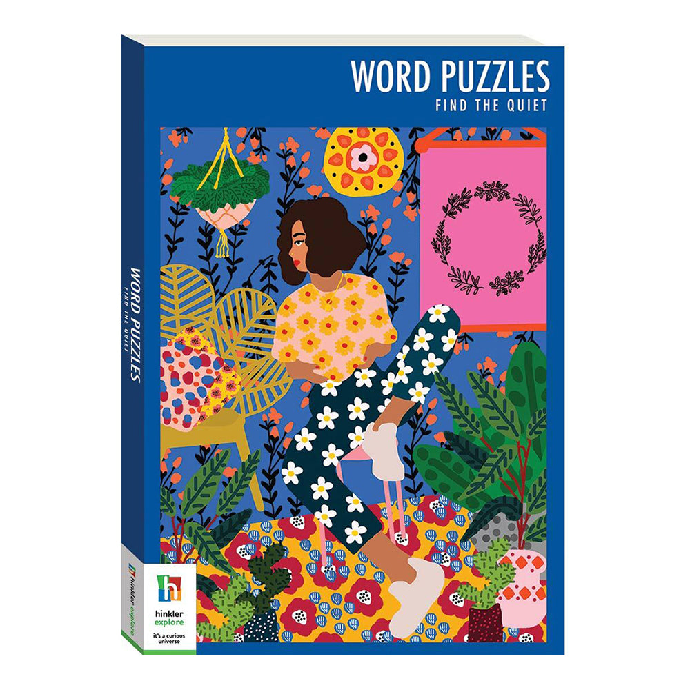 Elevate Find the Quiet: Word Adult Puzzles Activity Book