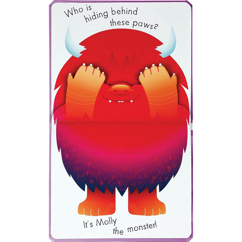 Building Blocks First Steps Peekaboo! Make Believe Early Learning Book 0y+