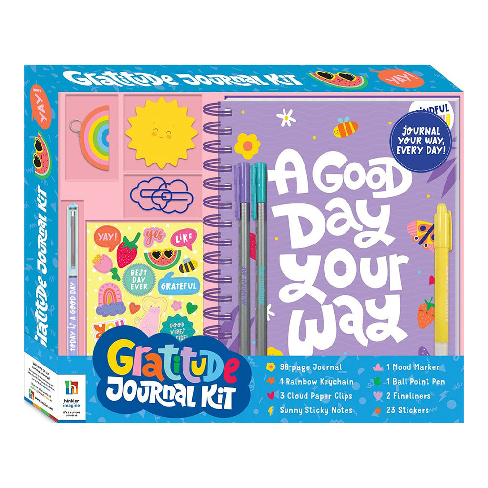 Elevate Mindful Me Gratitude Journal Kit Kids/Children 6-12y