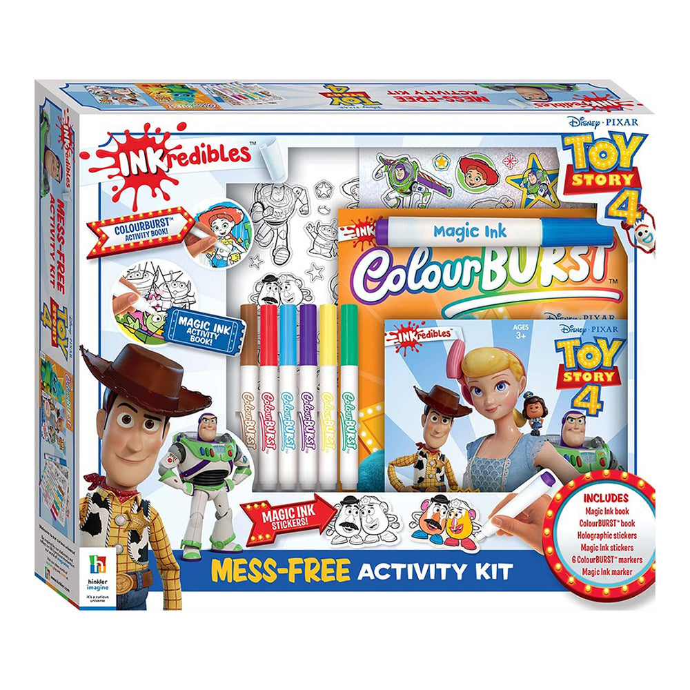 Inkredibles Toy Story 4 Colouring Activity Kit 3y+