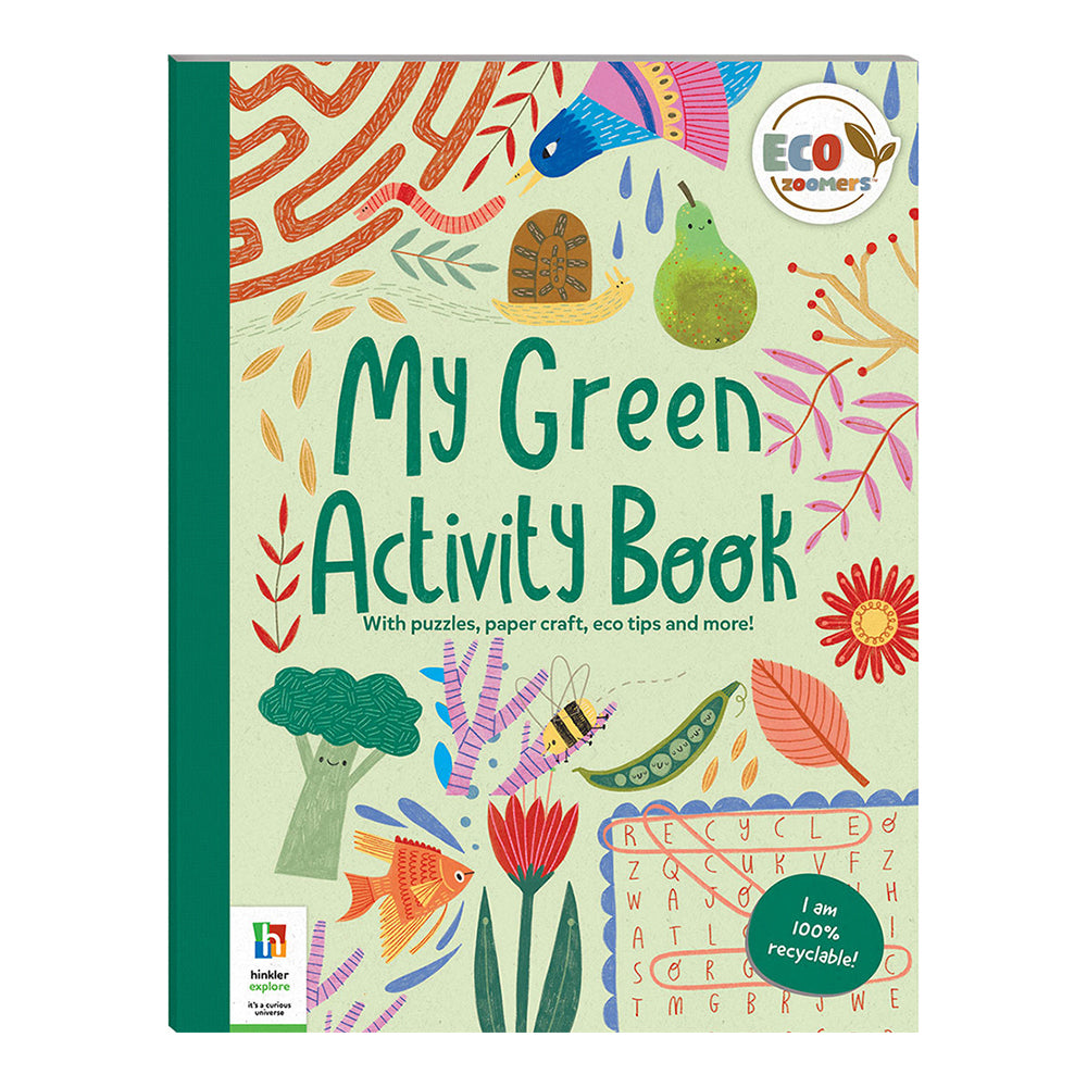 Building Blocks Eco Zoomers My Green Childrens Activity Book 5y+