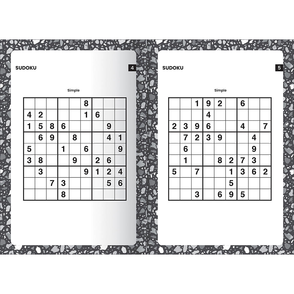 Elevate Planet Puzzles: Sudoku Adult Puzzle Activity Book