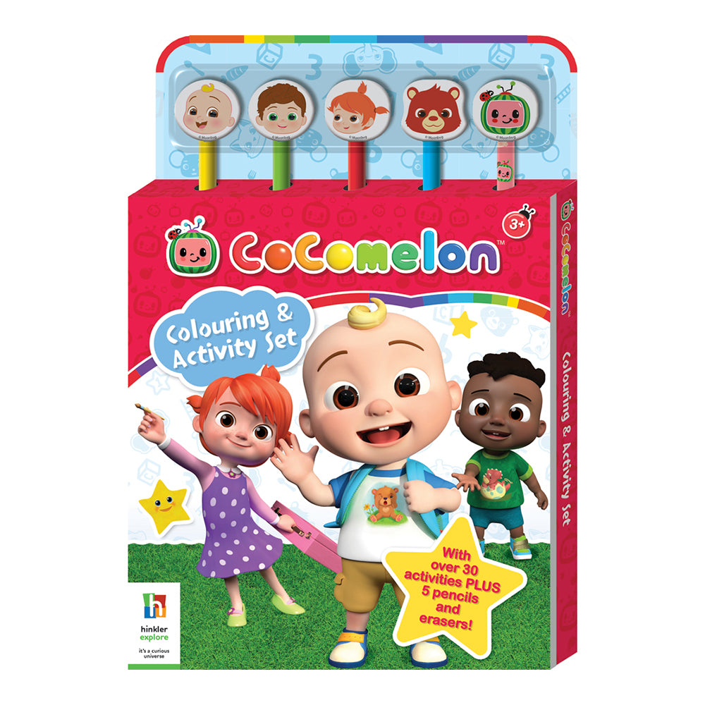 Kaleidoscope Cocomelon Colouring & Activity Set Kids 3y+