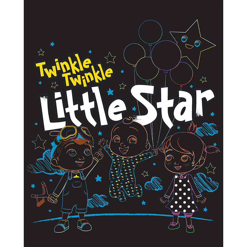 Kaleidoscope Scratch Surprise CoComelon Activity Book 3y+