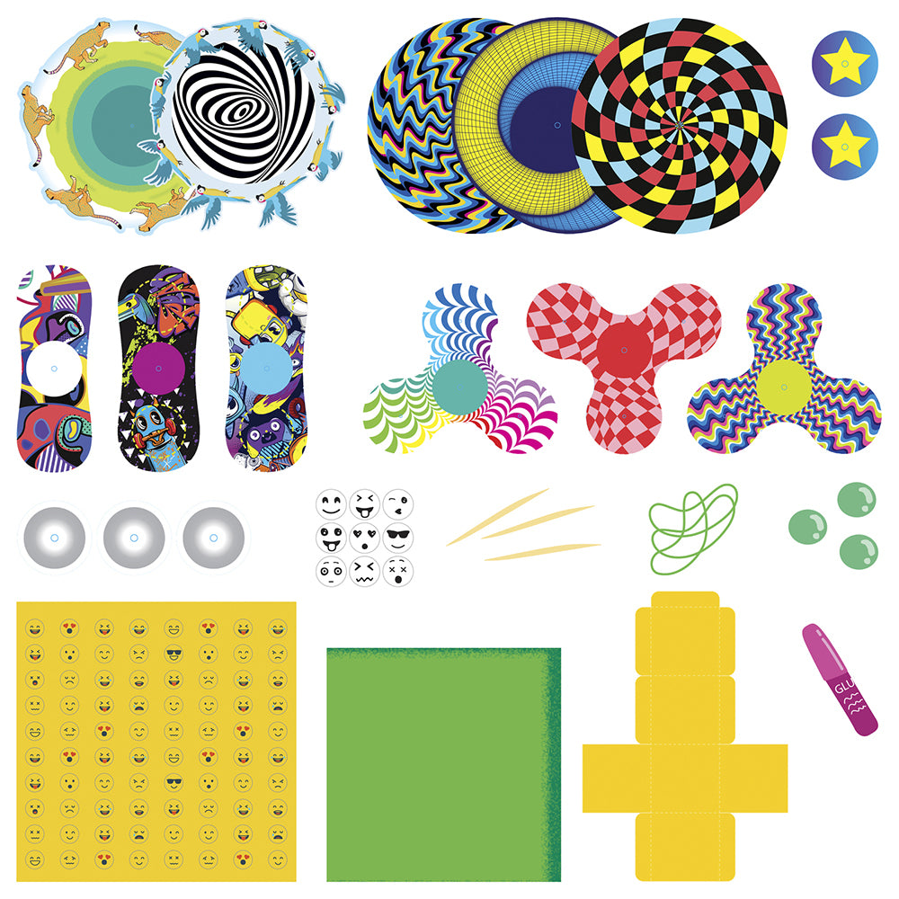 Zap! Extra DIY Fidget Toys Art And Craft Activity Kit 8y+