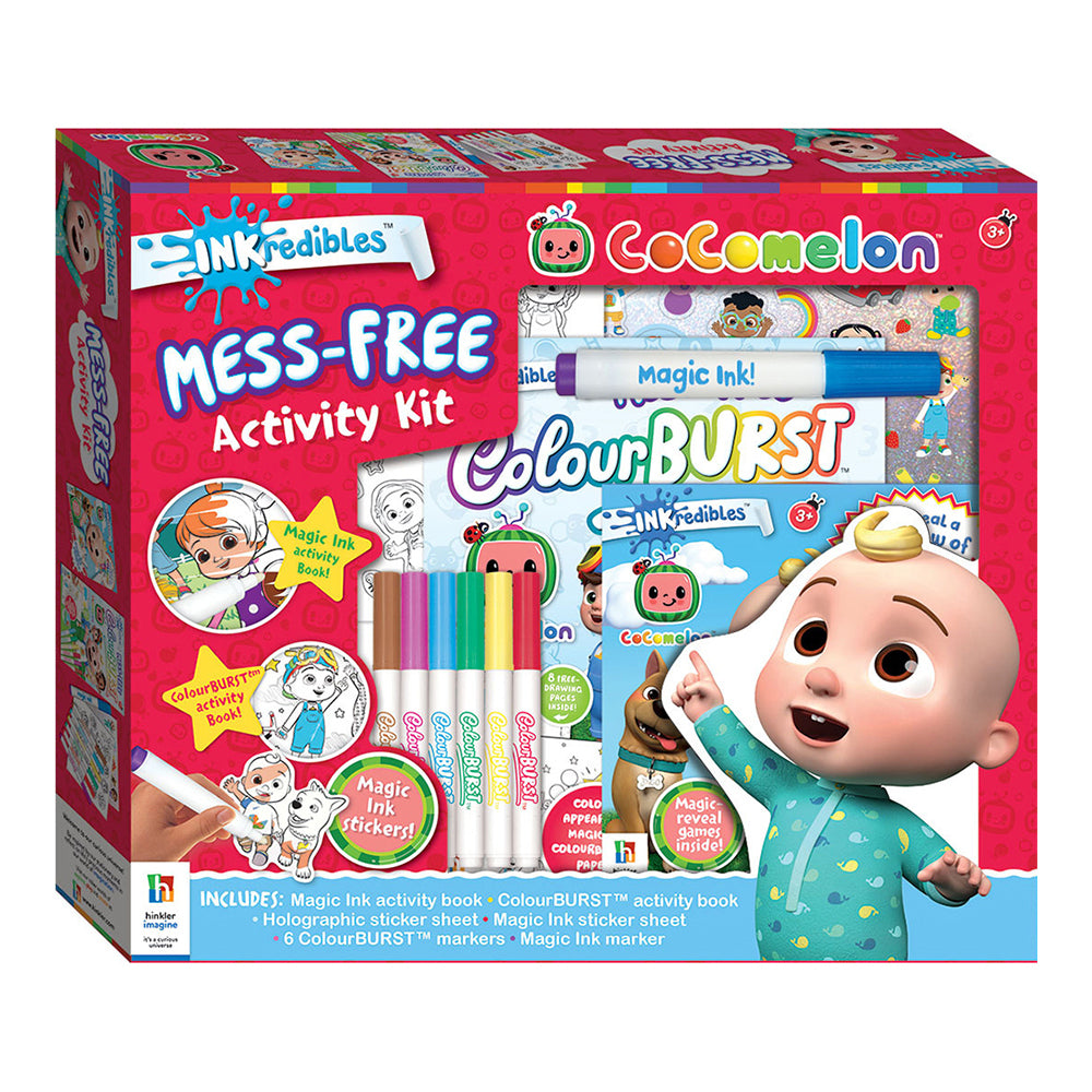 Inkredibles CoComelon Colouring Art Activity Kit 3y+